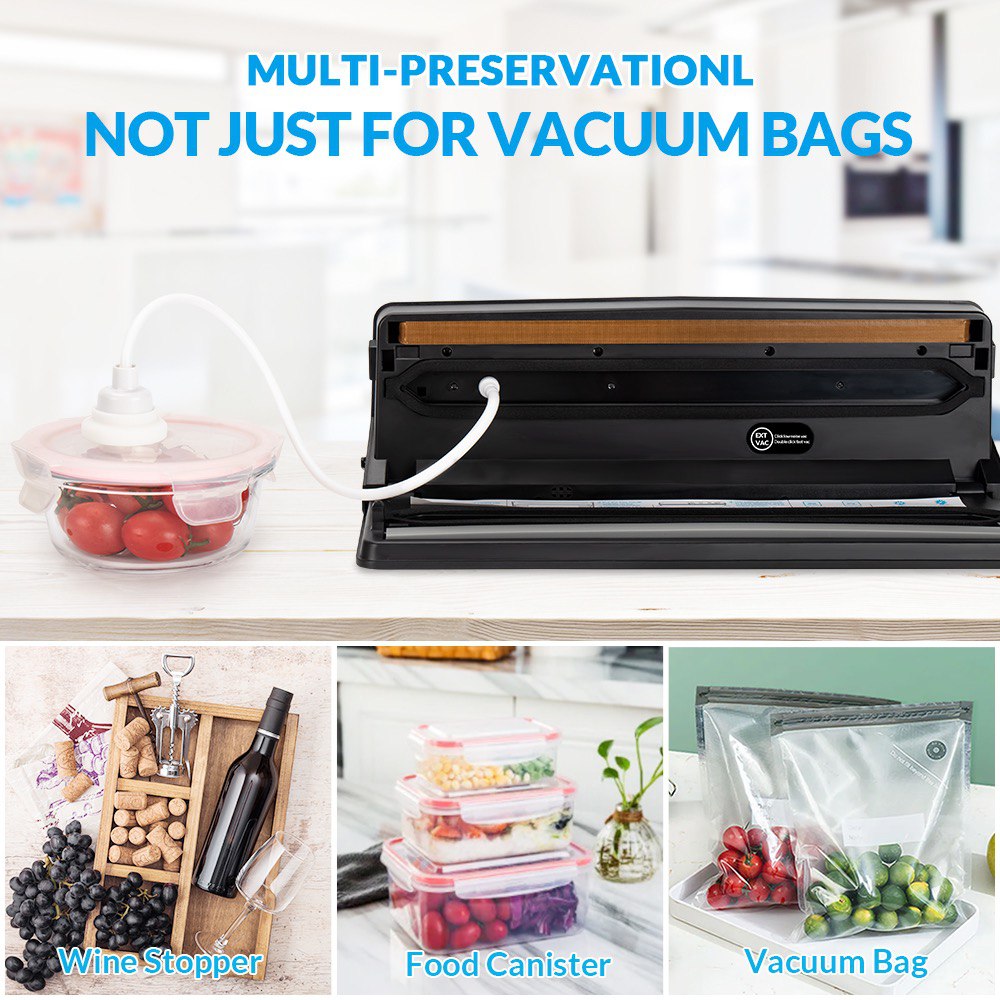 Jeralo™  Vacuum Sealer: Preserve Freshness!